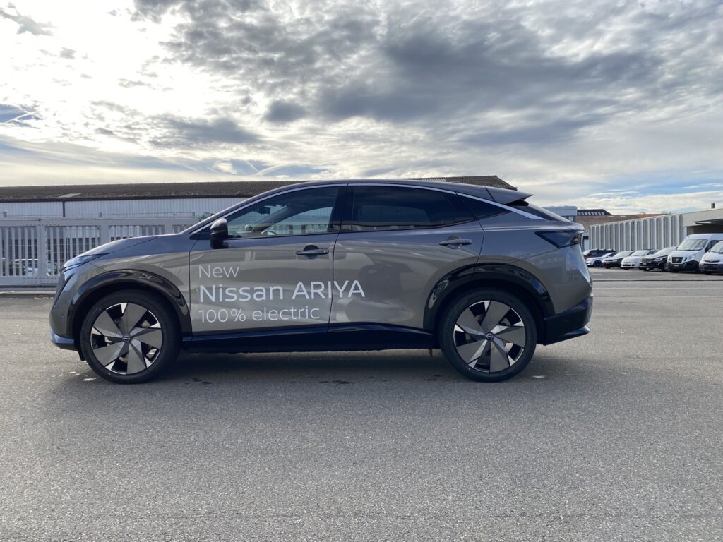 Nissan ARIYA Seite