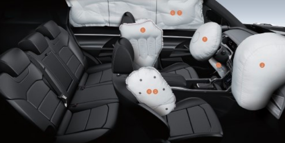 SsangYong Torres Airbags
