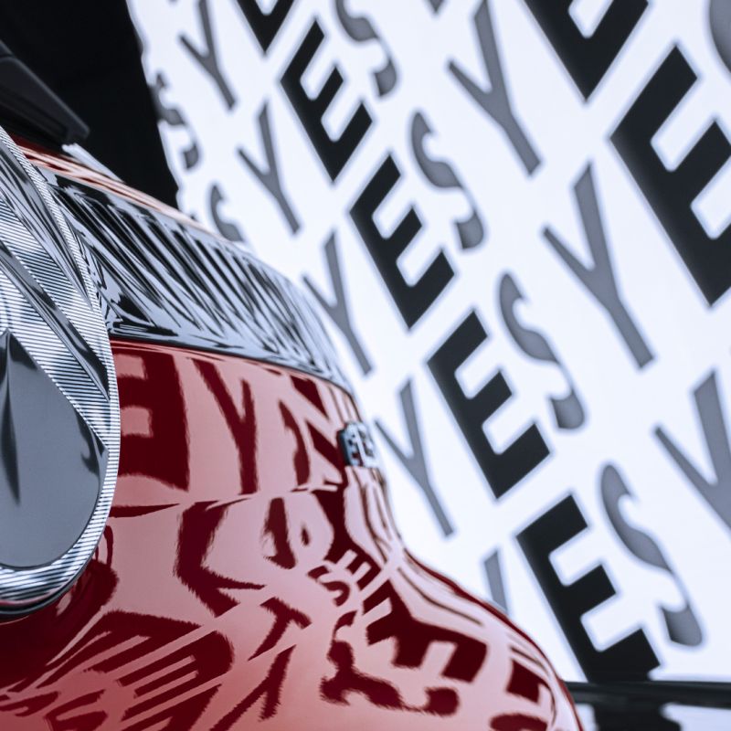 Citroën Ë-C3 Detail mit neuem Logo